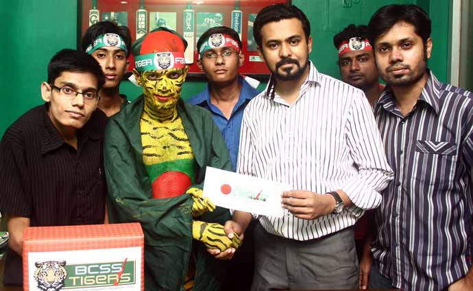 BCSS supports crazy cricket fan ‘Tiger’ Shoaib Ali